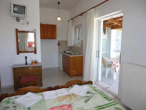 Lazanis Studios Apartments Laganás Eksteriør bilde