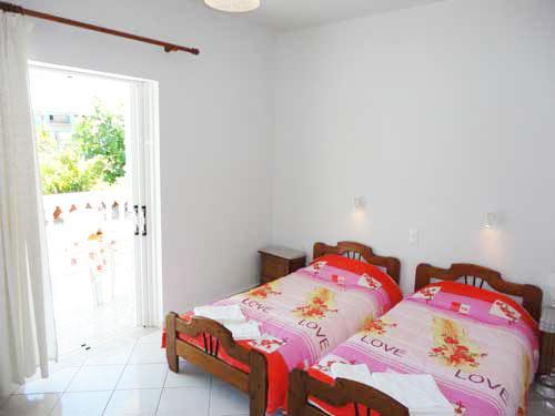 Lazanis Studios Apartments Laganás Eksteriør bilde